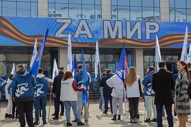 Оренбуржцы отправляют гуманитарную помощь 